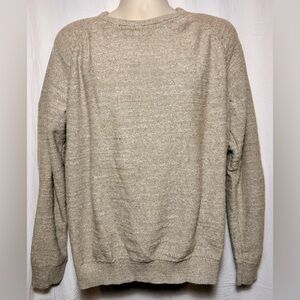 L.L. BEAN Organic Cotton Crewneck Sweater